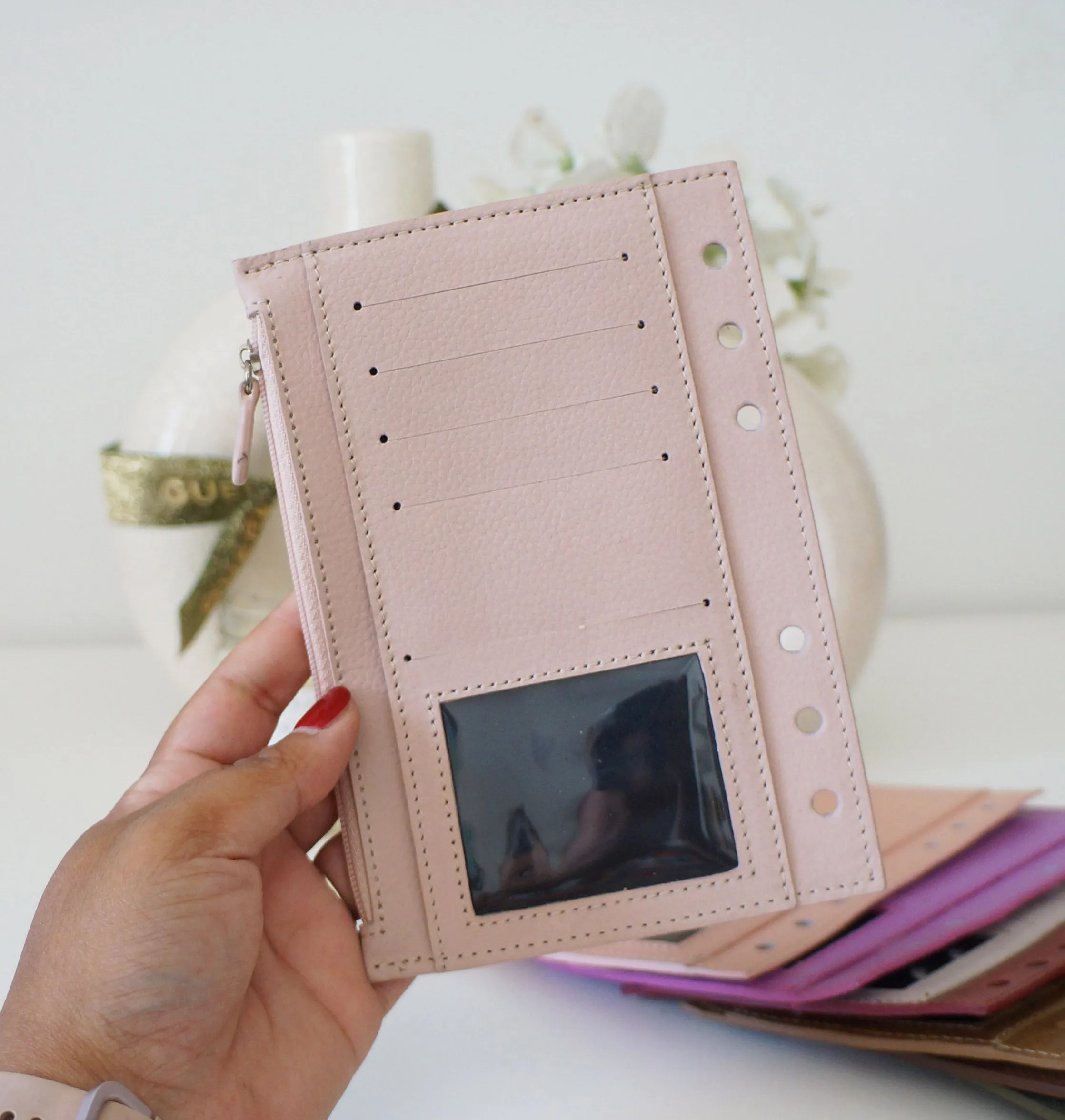 FCC Wallet leather Fly leaf - Ready to ship