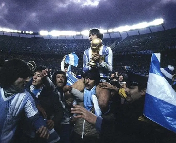 FIFA 1978 World Cup Watch - Owned by Soccer Legend Daniel Passarella