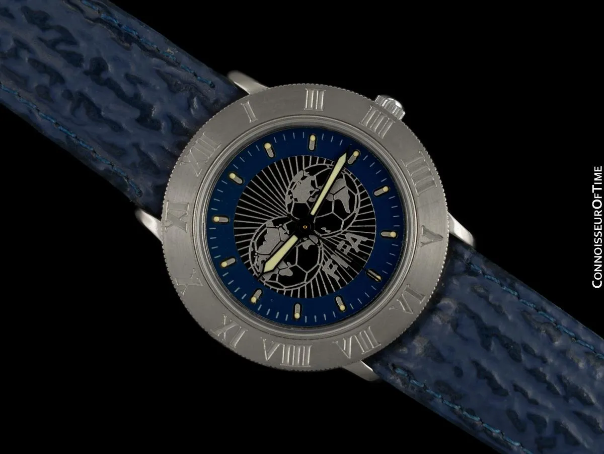 FIFA 1978 World Cup Watch - Owned by Soccer Legend Daniel Passarella