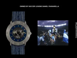 FIFA 1978 World Cup Watch - Owned by Soccer Legend Daniel Passarella