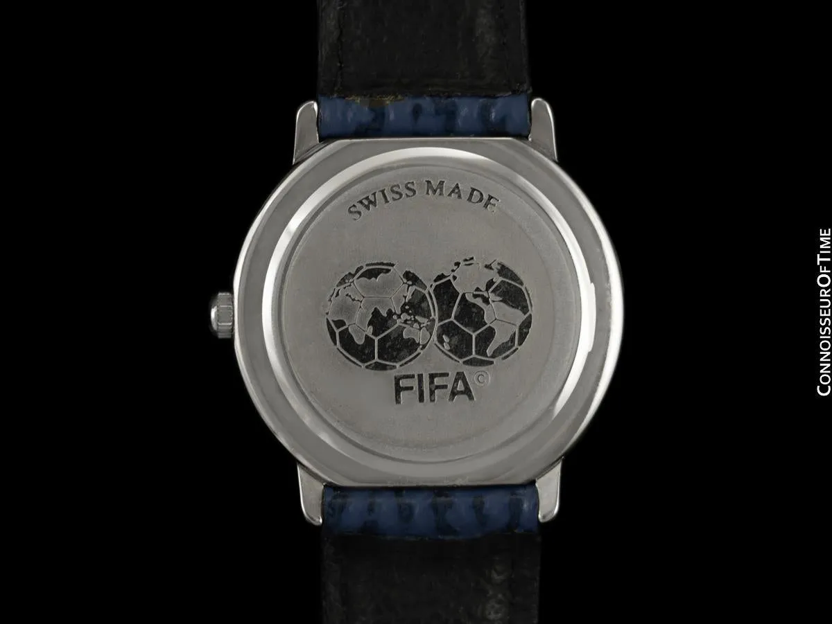 FIFA 1978 World Cup Watch - Owned by Soccer Legend Daniel Passarella