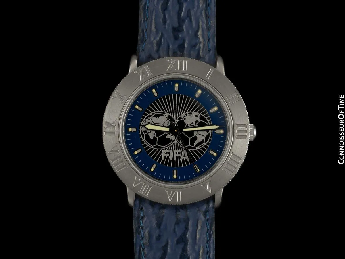 FIFA 1978 World Cup Watch - Owned by Soccer Legend Daniel Passarella