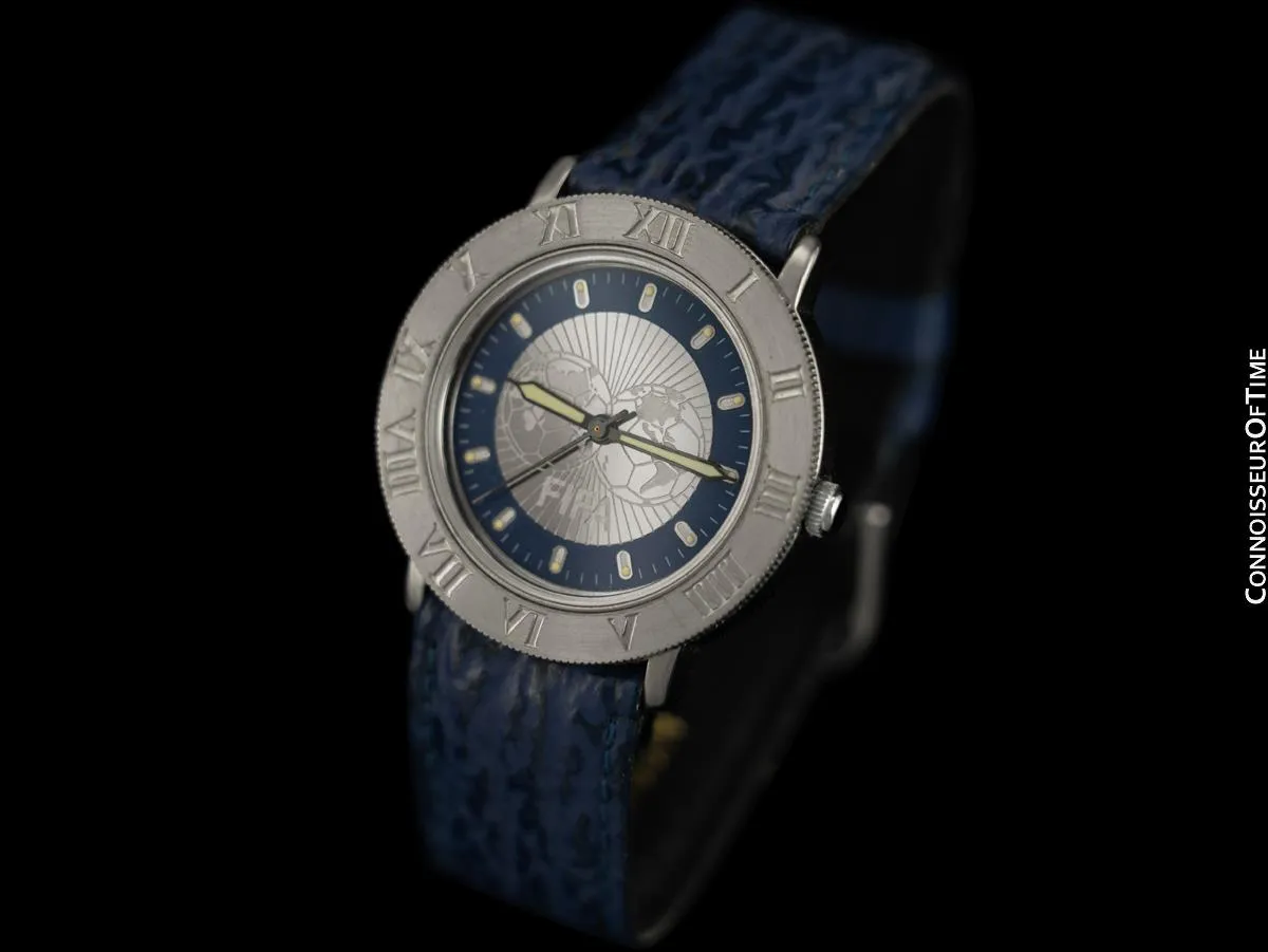 FIFA 1978 World Cup Watch - Owned by Soccer Legend Daniel Passarella