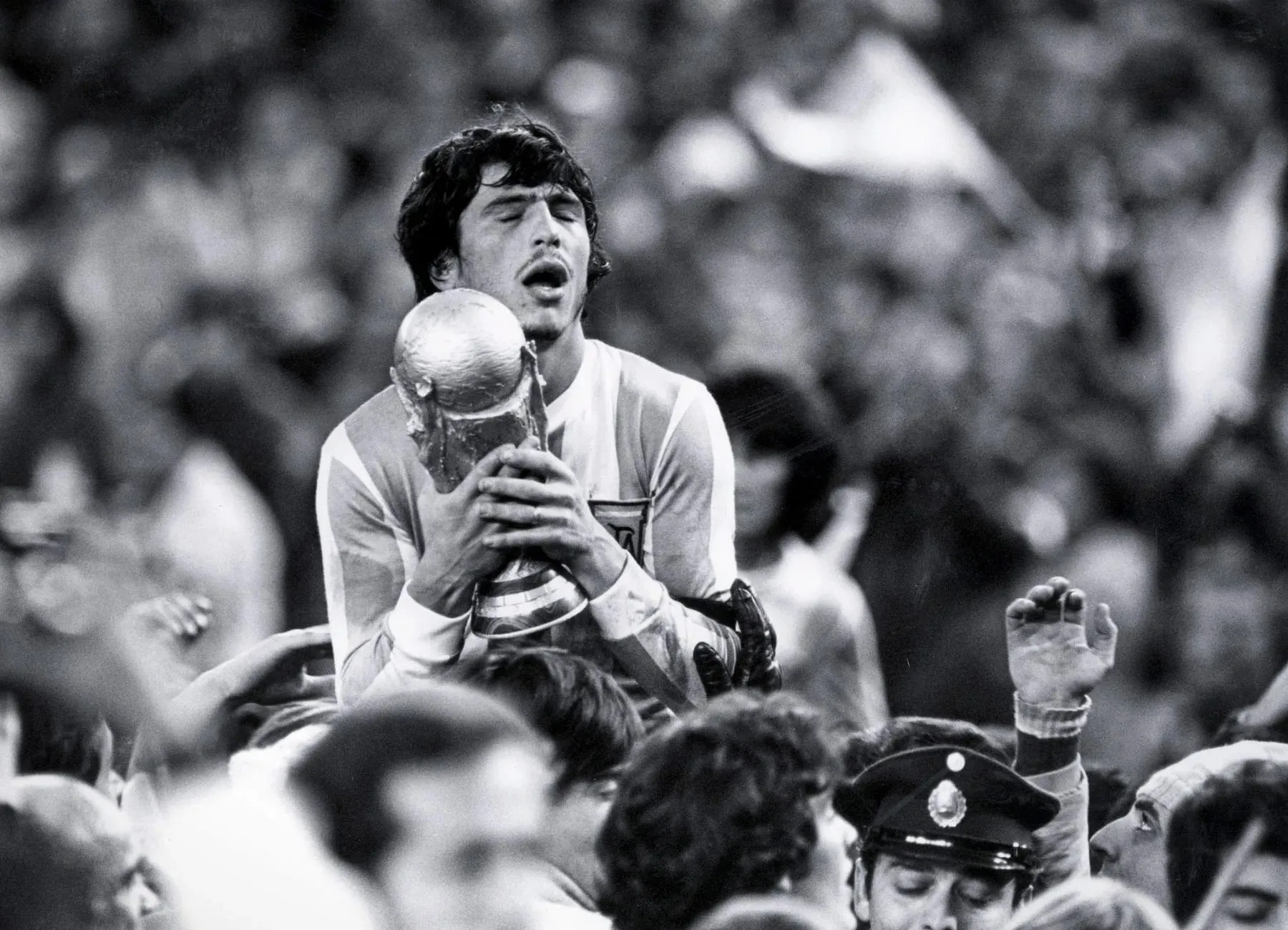 FIFA 1978 World Cup Watch - Owned by Soccer Legend Daniel Passarella