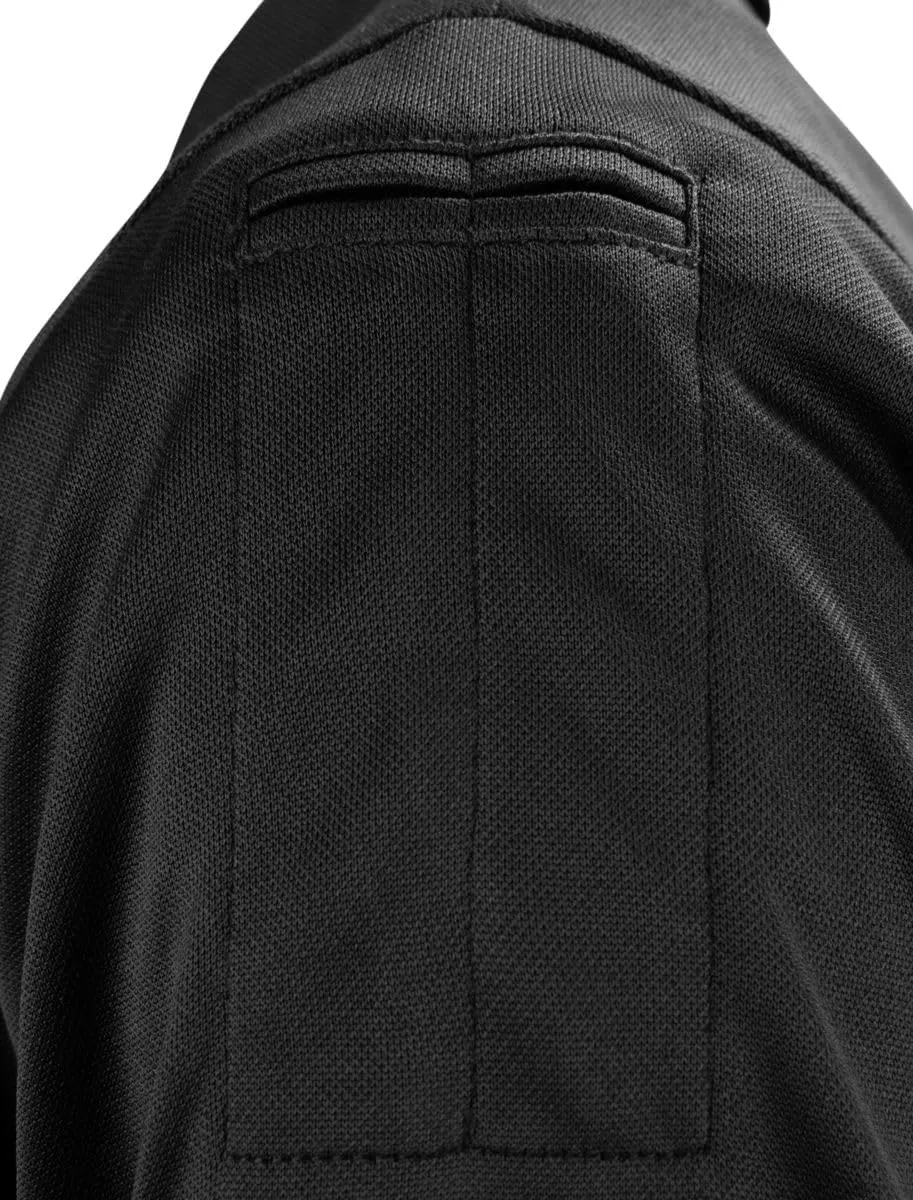 First Class Tactical Duty Performance, Lightweight, Breathable, 100% Polyester, Short Sleeve Polo Shirt Mens
