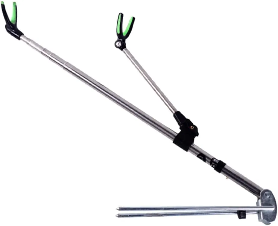 Fishing Rod Holder Bracket Telescoping Rod Holder Durable Stainless Steel for Anglers Random Color