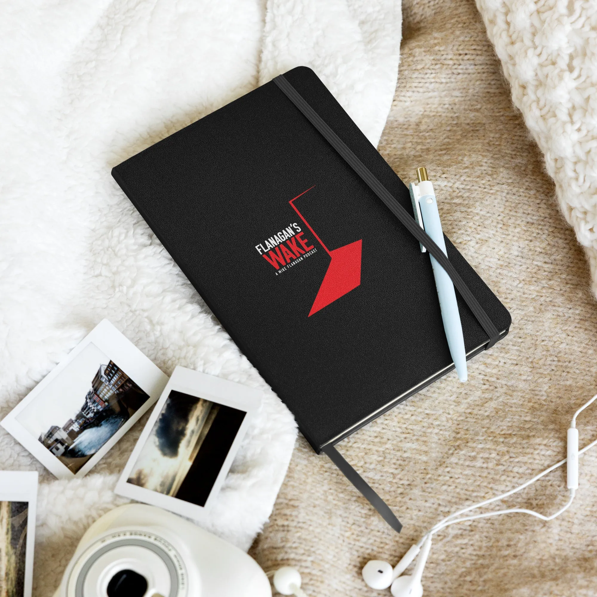 Flanagan's Wake Hardcover bound notebook