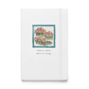 Flavia Endure Hardcover bound Journal