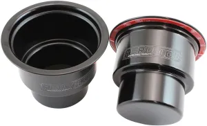 FLOOR MOUNT SHIFTER RISER CUP AF72-9091BLK