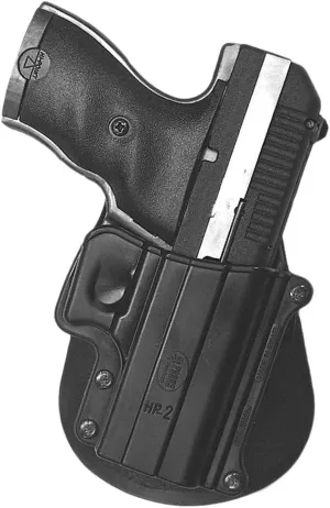 Fobus HP2 Standard Holster for Bersa BPCC / Hi-Point .380, Right Hand Paddle
