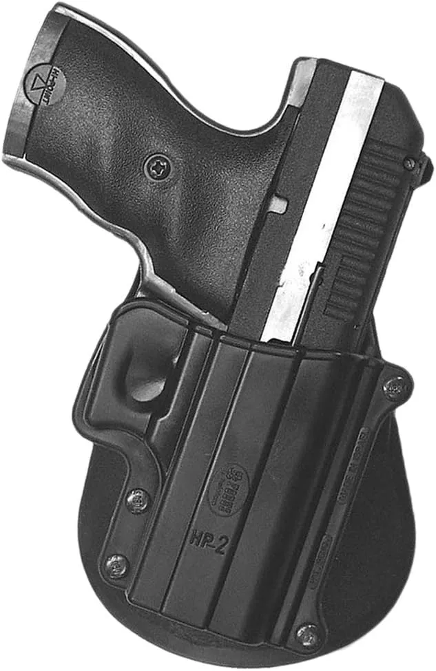 Fobus HP2 Standard Holster for Bersa BPCC / Hi-Point .380, Right Hand Paddle