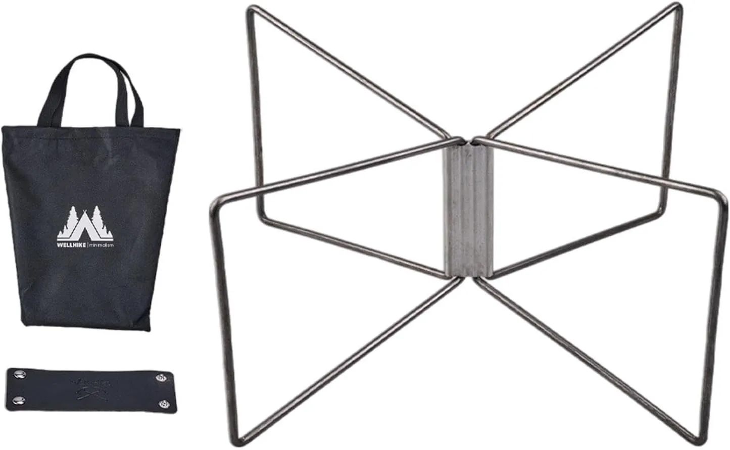Foldable Cooler Stand Fridge Ice Box Holder Heavy Duty with Carry Bag Portable Suitcase Rack Luggage Rack for Travel Picnic