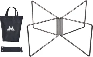 Foldable Cooler Stand Fridge Ice Box Holder Heavy Duty with Carry Bag Portable Suitcase Rack Luggage Rack for Travel Picnic