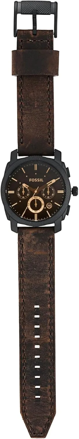 Fossil Men's Machine Quartz Stainless Steel Chronograph Watch