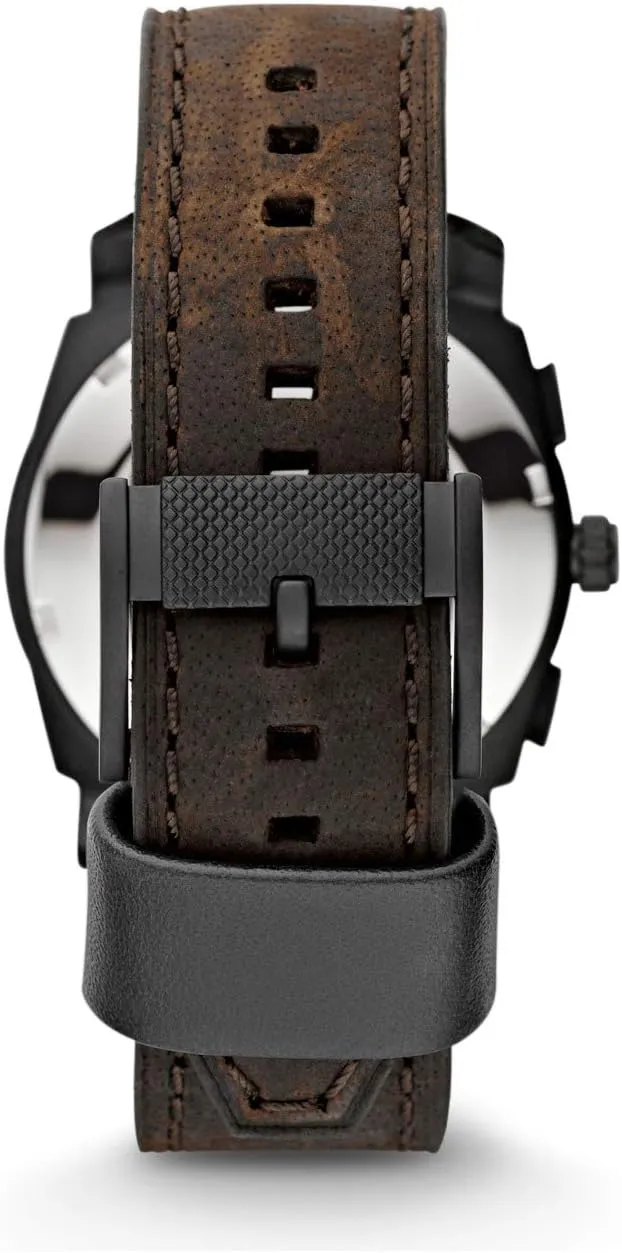 Fossil Men's Machine Quartz Stainless Steel Chronograph Watch