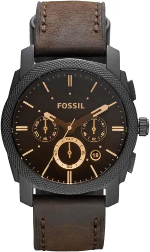 Fossil Men's Machine Quartz Stainless Steel Chronograph Watch