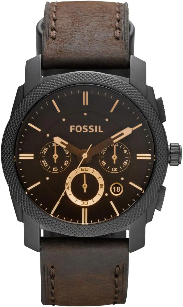 Fossil Men's Machine Quartz Stainless Steel Chronograph Watch
