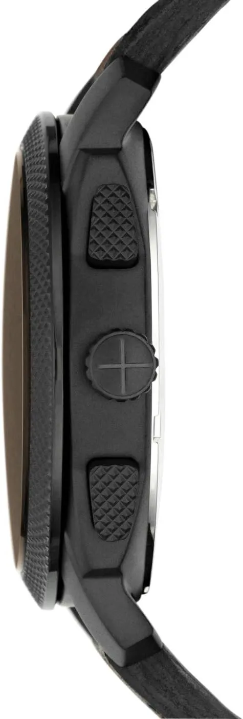 Fossil Men's Machine Quartz Stainless Steel Chronograph Watch