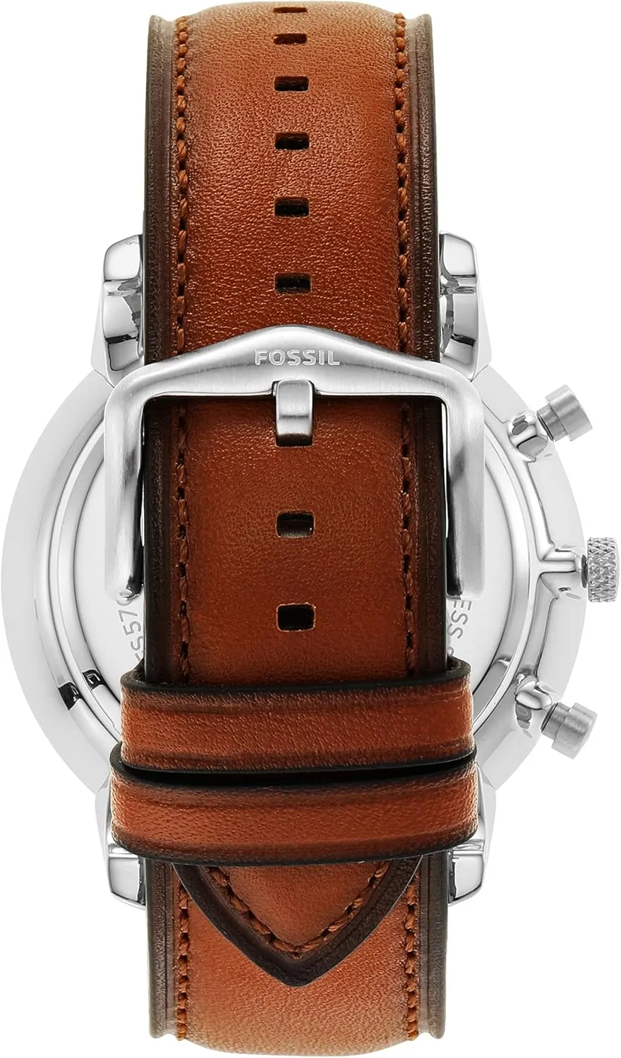 Fossil Men's Neutra Quartz Stainless Steel and Leather Chronograph Watch
