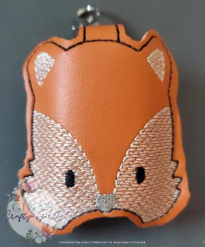 Fox Hand Sanitizer Holder