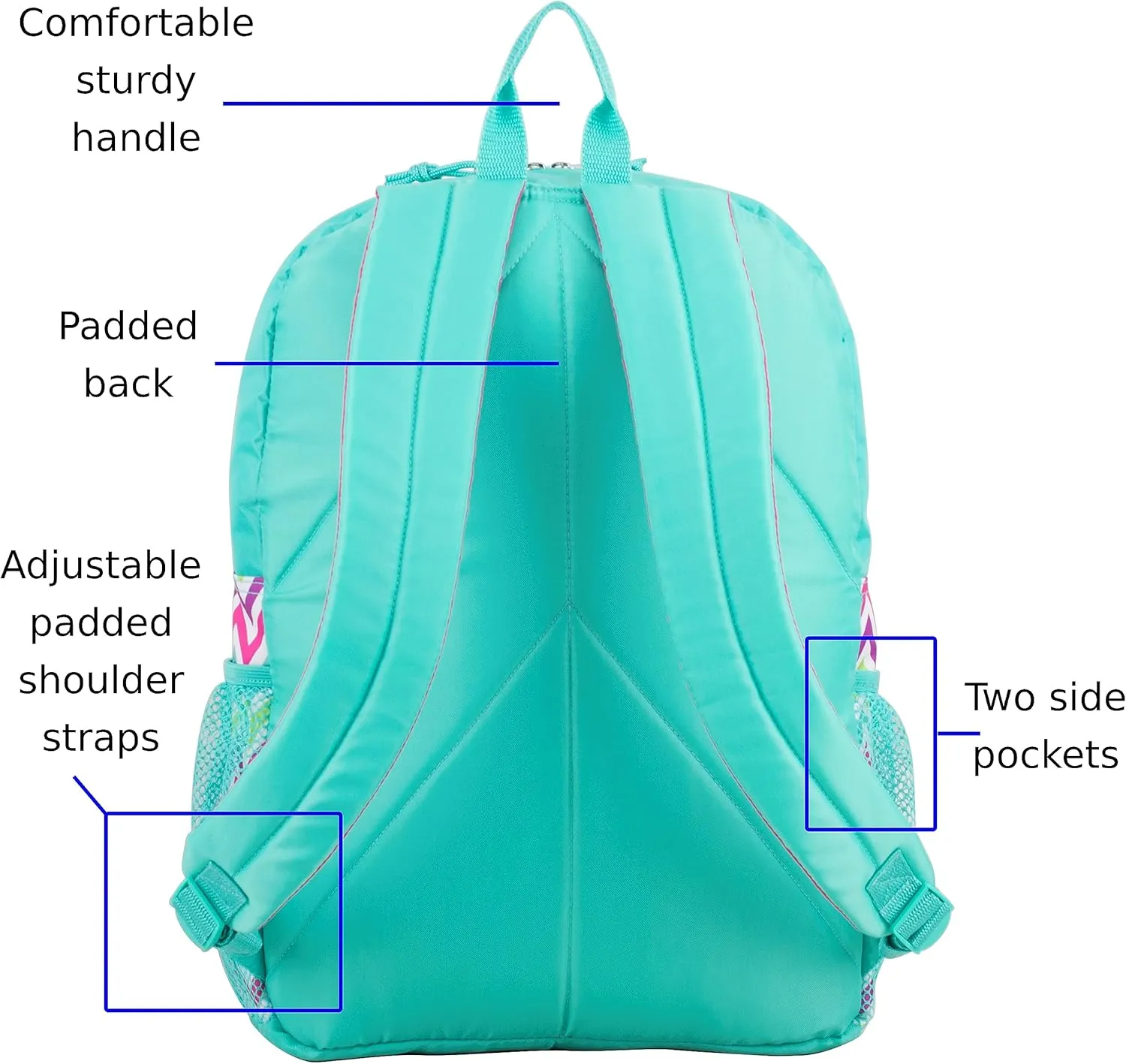 FUEL Travel Backpack Cooler Bag Lunchbox for Work Insulated Cooler Bag Lunch Bag Work Hiking Water Bottle Pockets