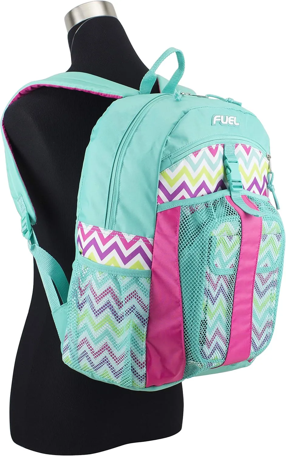 FUEL Travel Backpack Cooler Bag Lunchbox for Work Insulated Cooler Bag Lunch Bag Work Hiking Water Bottle Pockets