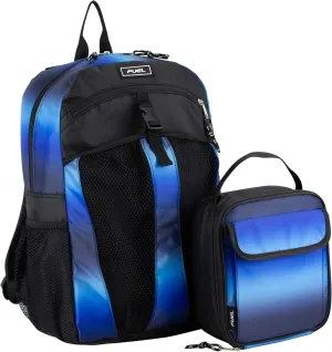 FUEL Travel Backpack Cooler Bag Lunchbox for Work Insulated Cooler Bag Lunch Bag Work Hiking Water Bottle Pockets