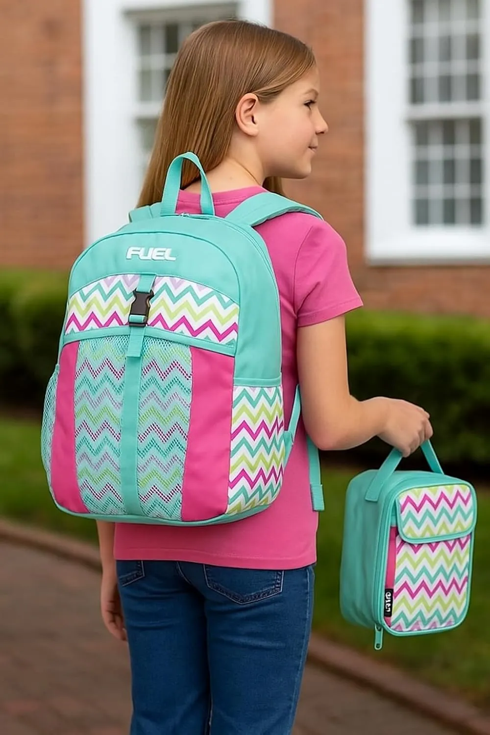 FUEL Travel Backpack Cooler Bag Lunchbox for Work Insulated Cooler Bag Lunch Bag Work Hiking Water Bottle Pockets