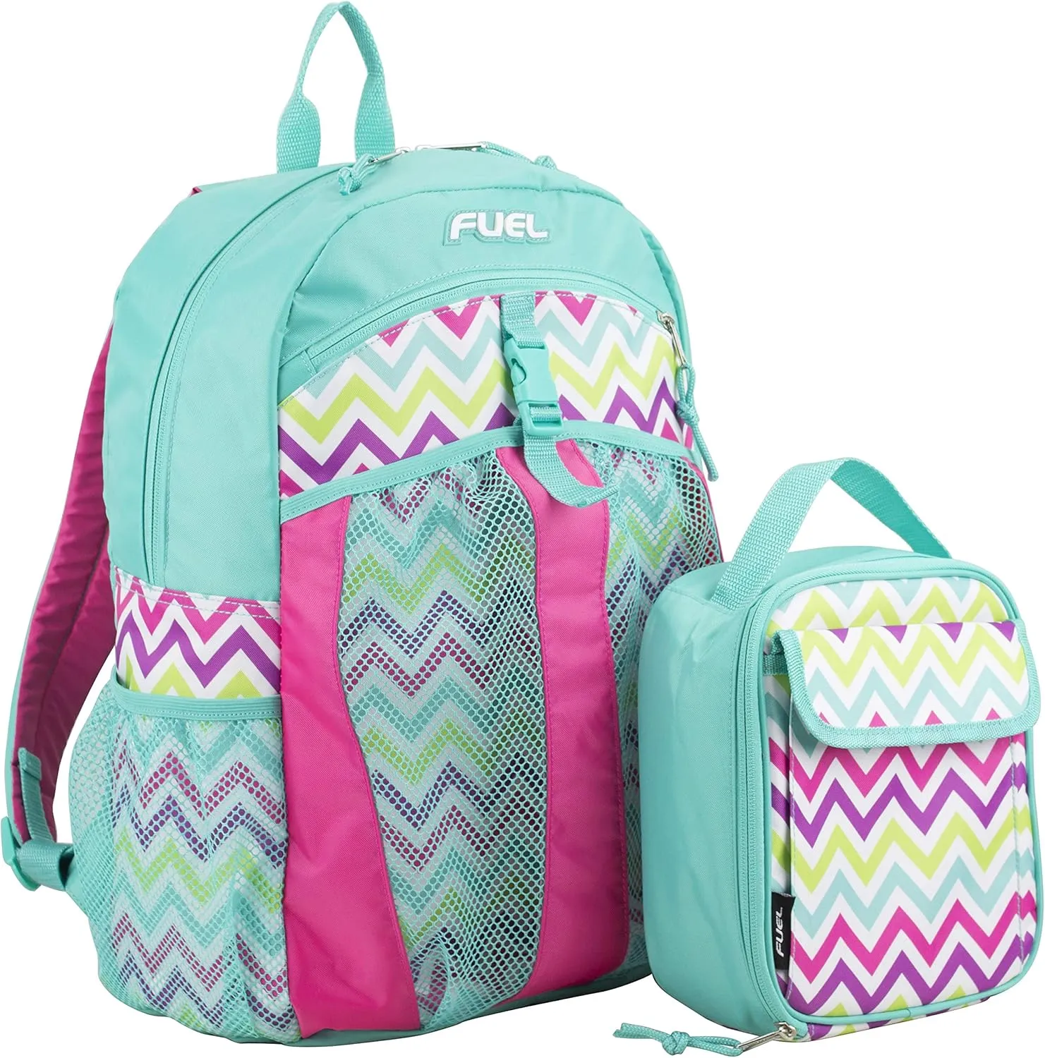FUEL Travel Backpack Cooler Bag Lunchbox for Work Insulated Cooler Bag Lunch Bag Work Hiking Water Bottle Pockets
