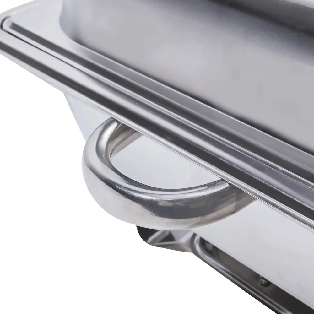 Full Size Foldable Chafer Stainless Steel
