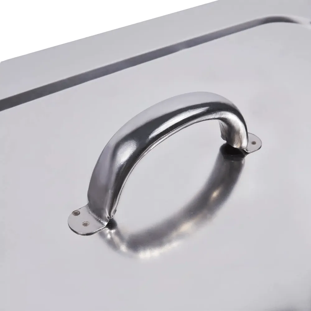 Full Size Foldable Chafer Stainless Steel