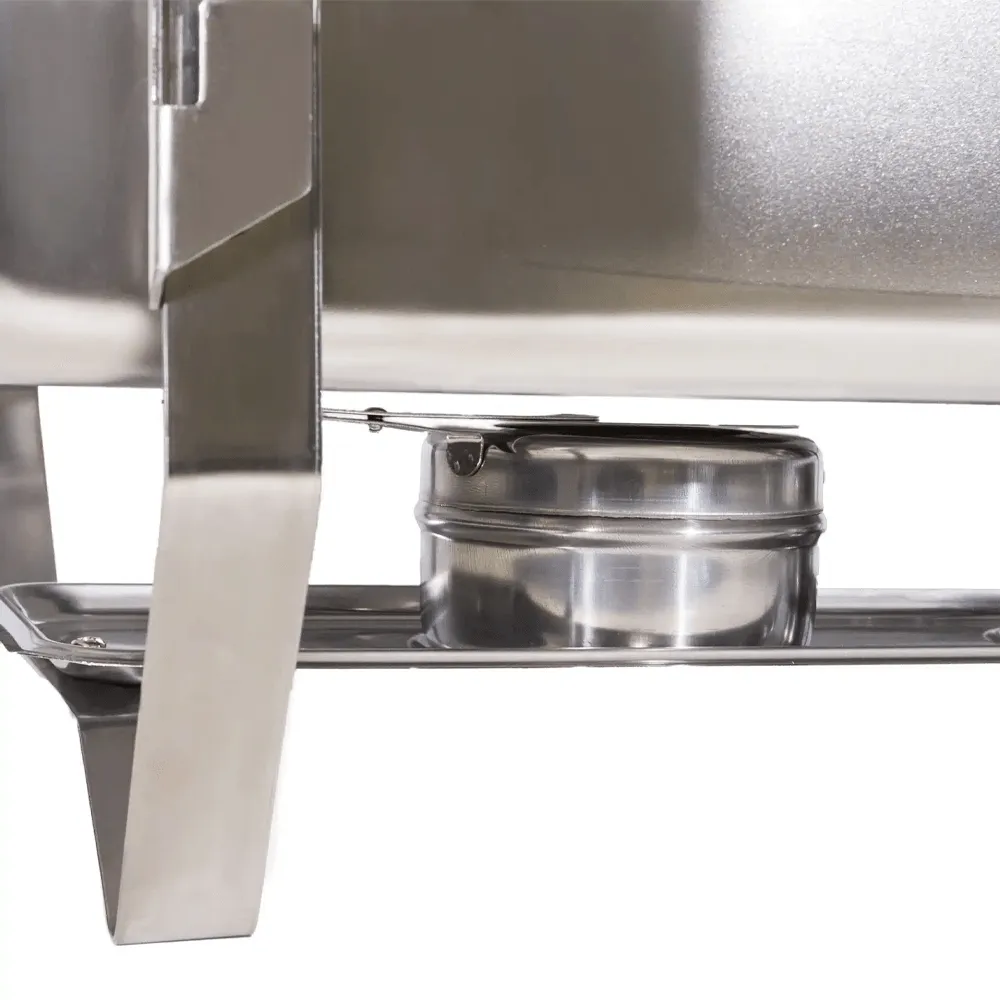 Full Size Foldable Chafer Stainless Steel