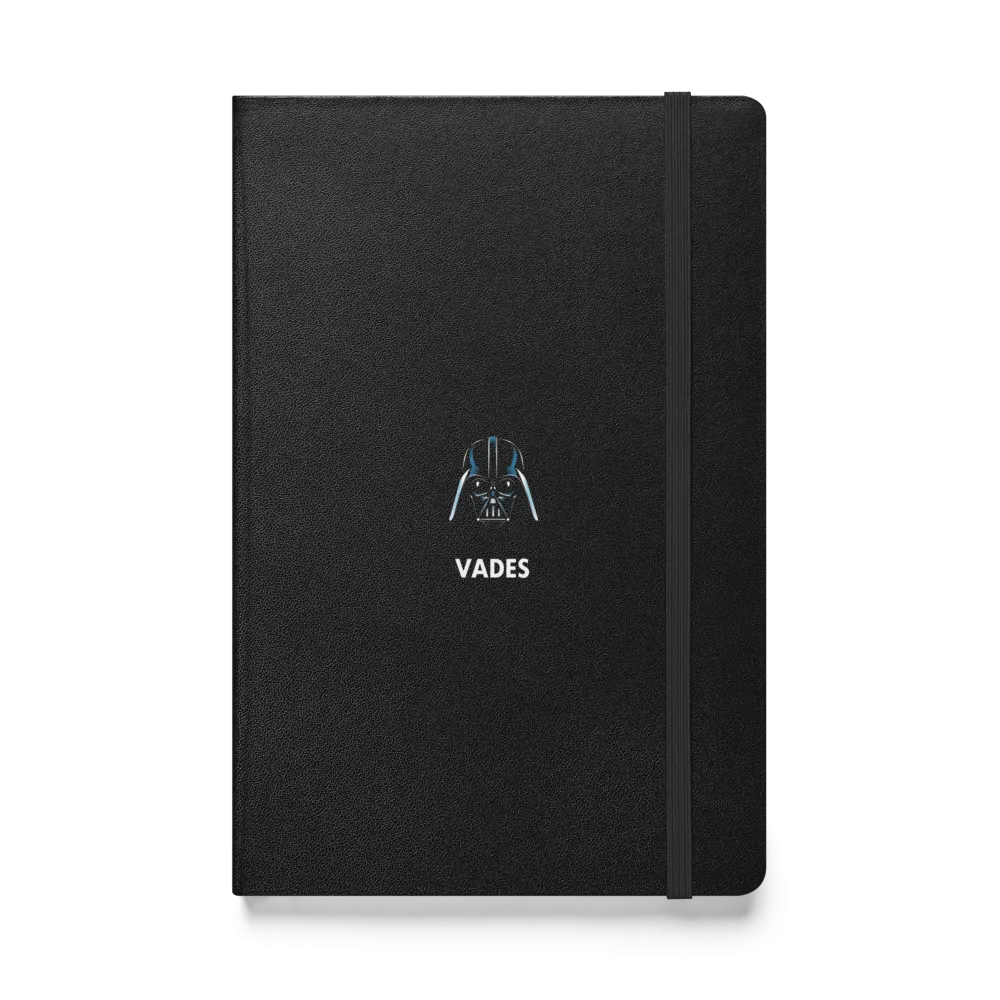 Galactic Warrior Hardcover Notebook