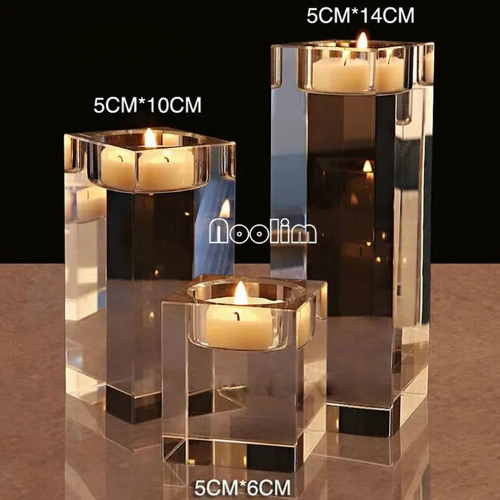 Galvani Crystal Candle Geometric Candle Holders