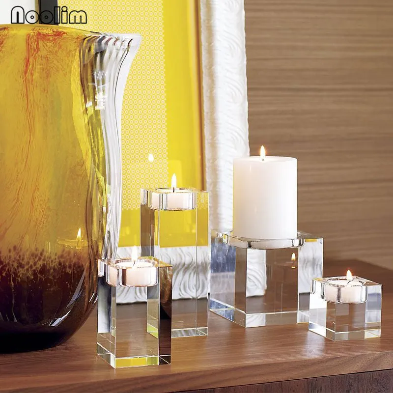 Galvani Crystal Candle Geometric Candle Holders