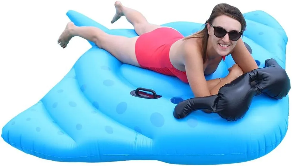 GAME 5100 Stingray Inflatable Pool Float - Giant