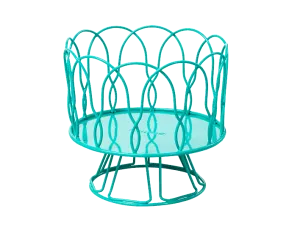 Garden Gate Jar Candle Holder