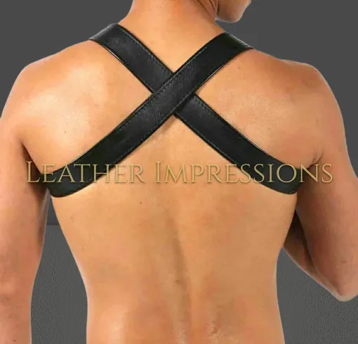 Gay Leather Harness