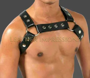 Gay Leather Harness
