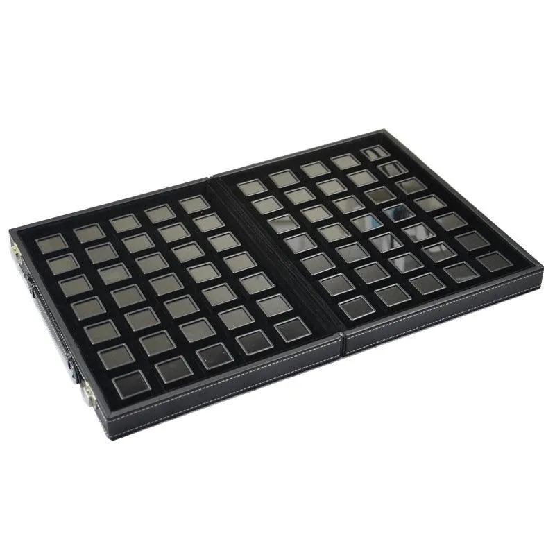 Gem Boxes Salesman Suitcase w/ Lock (Gem Boxes Included)-JPM0129