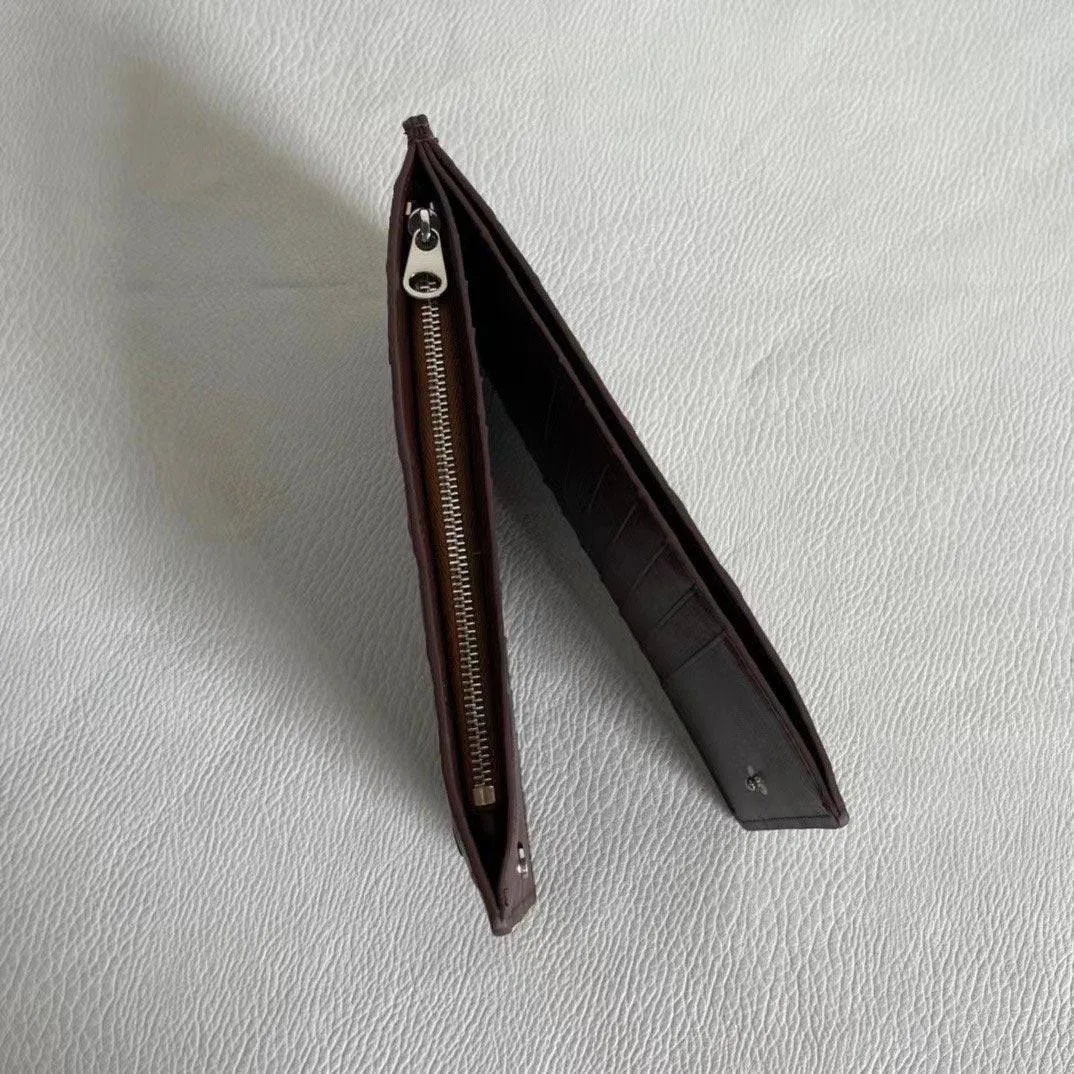 Genuine Crocodile Leather Card Holders