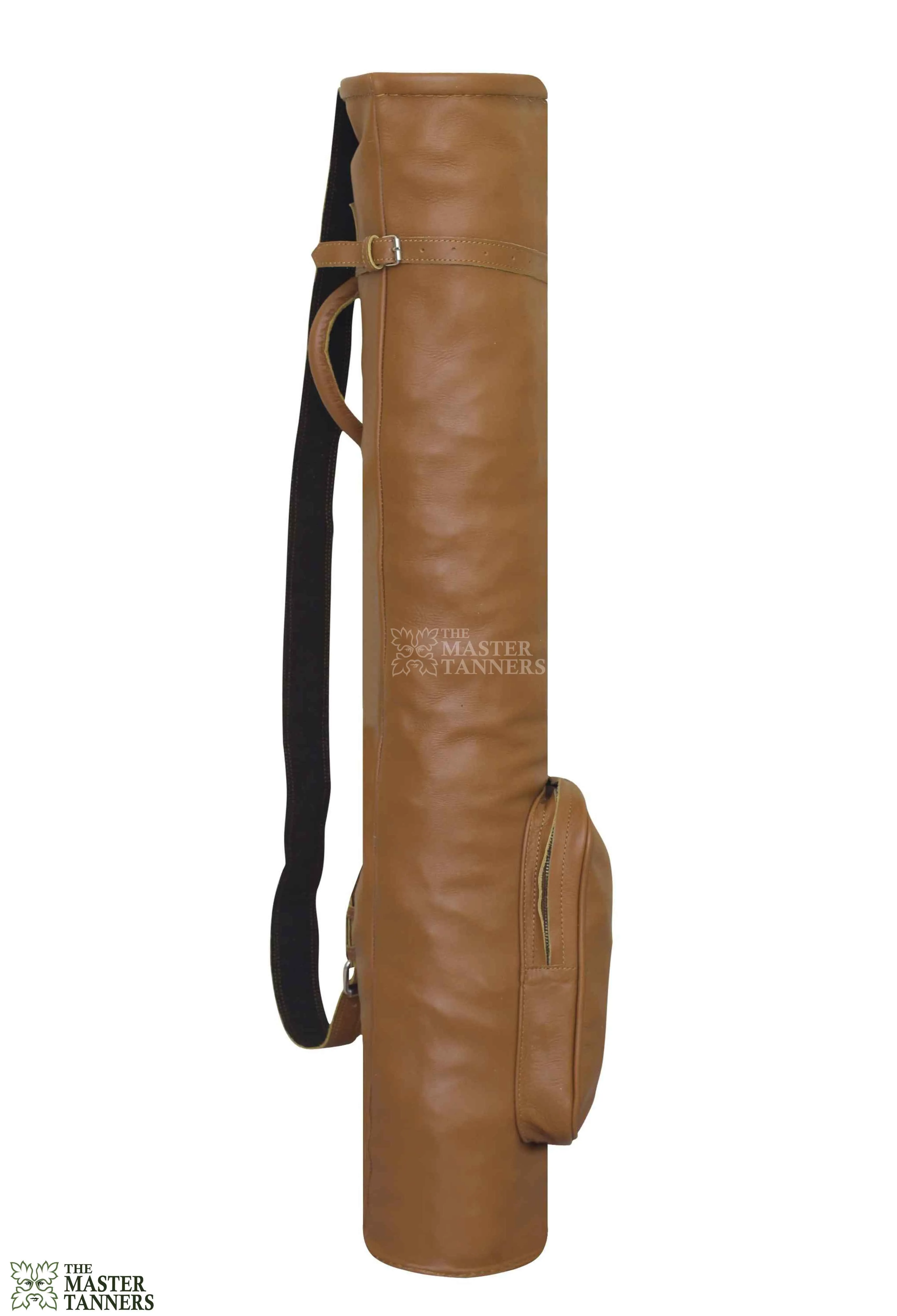 Genuine Luxury Leather Golf Bag