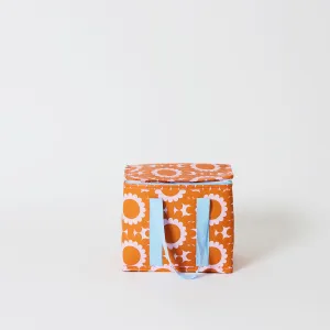 Geo Floral Mini Insulated Tote