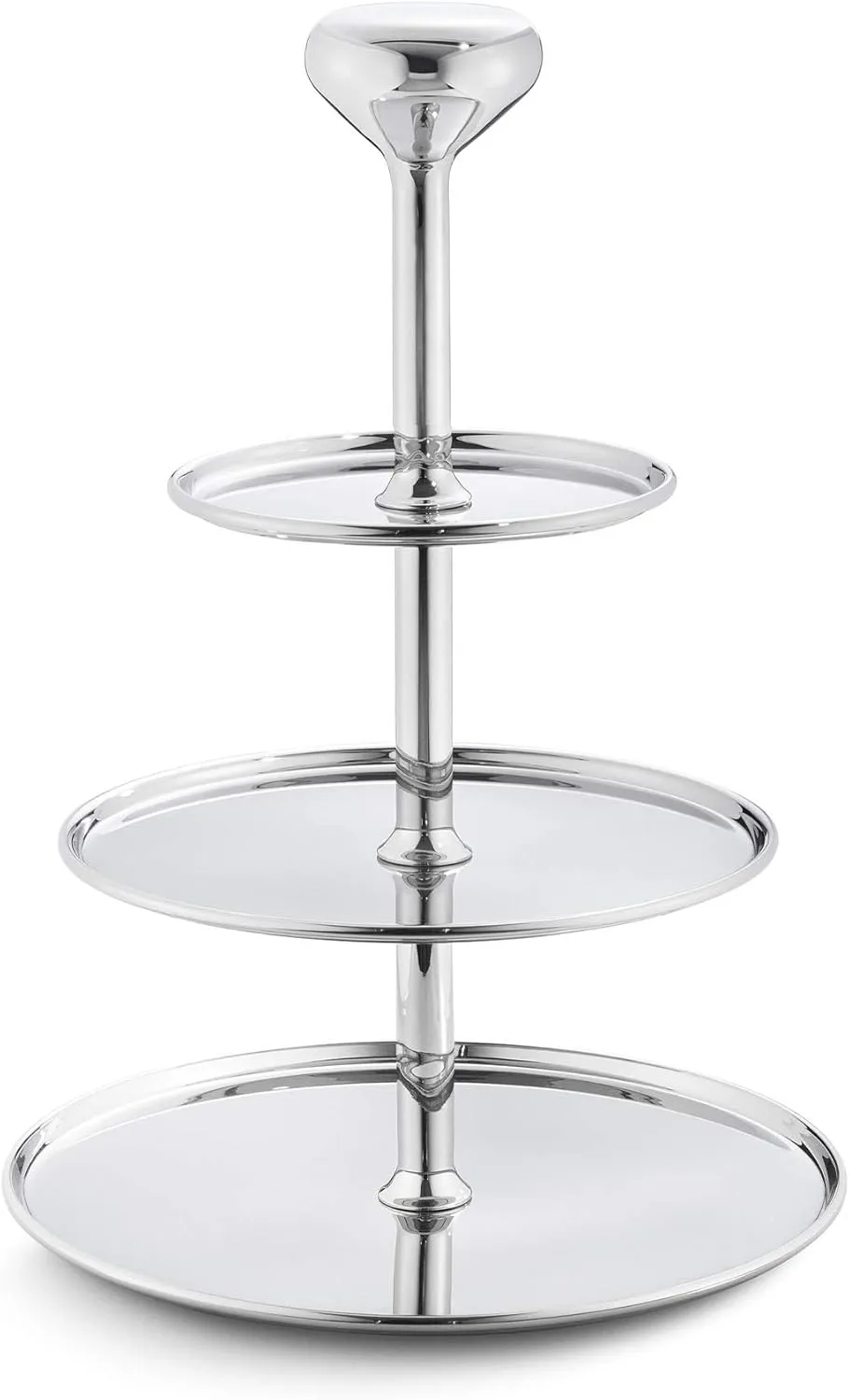 Georg Jensen Alfredo 3-Tier Shelf Food Server, Stainless Steel