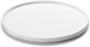 Georg Jensen Bernadotte Dinner Plate, Porcelain, Set of 4