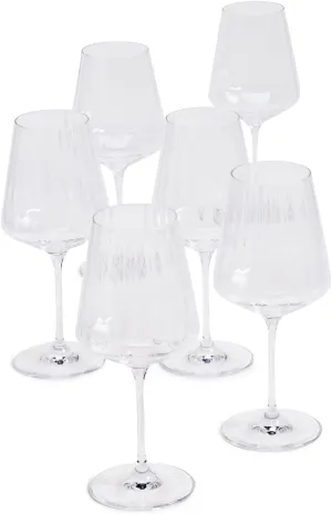 Georg Jensen, Bernadotte White Wine Glass, Set of 6