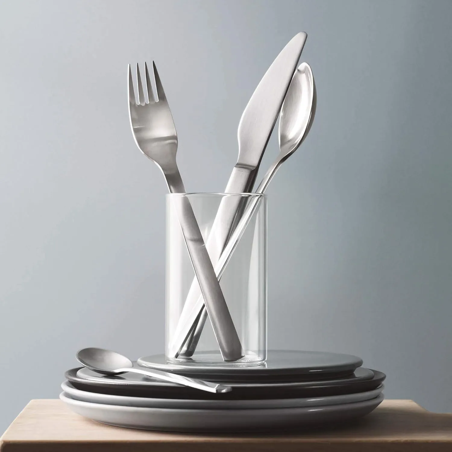 Georg Jensen Cutlery, 24 Piece Set, Silver