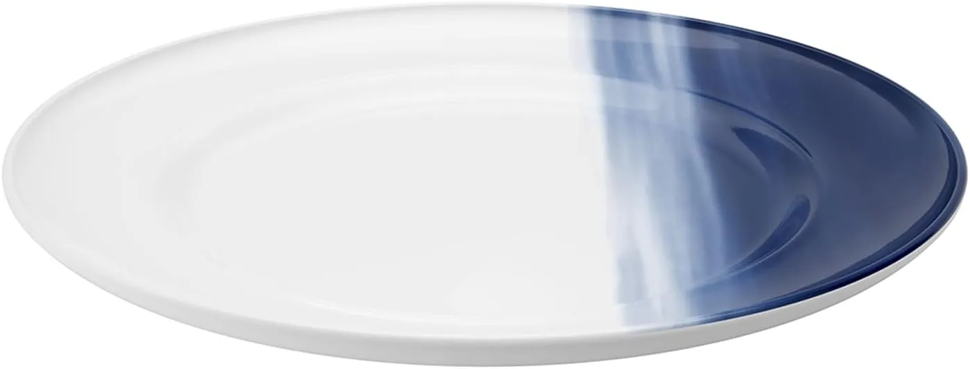 GEORG JENSEN Plate Dinner Plate SS24 HENNINGKOPPEL Blue 10020498