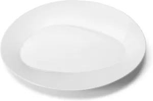 Georg Jensen Sky Dinner Plates, Porcelain, Set of 4
