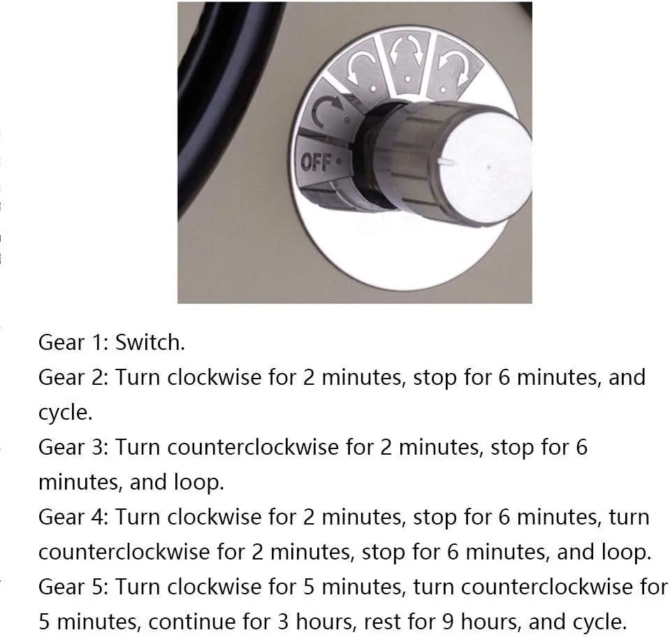GeRRiT Automatic Watch Winder Box for 2 Watches   3 Storage, 4 Rotation Mode Setting, Extremely Silent Motor, Wood Shell Piano Paint Exterior Watch Winder